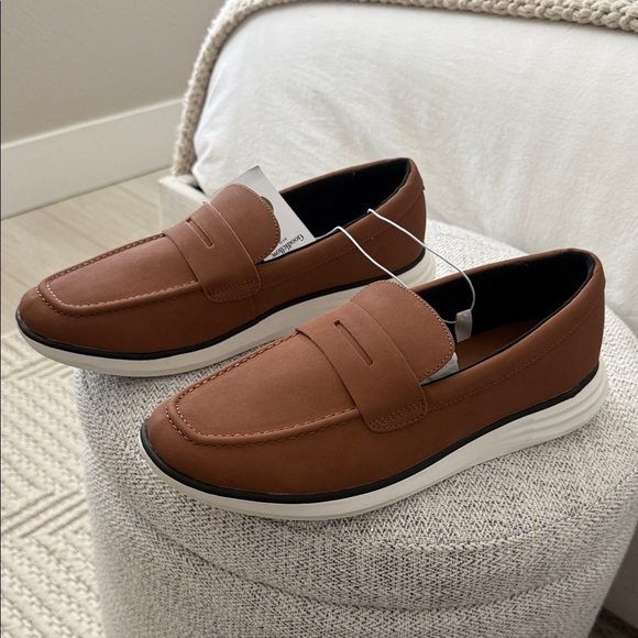 Goodfellow & Co Tan Slip-On Loafers main image 4